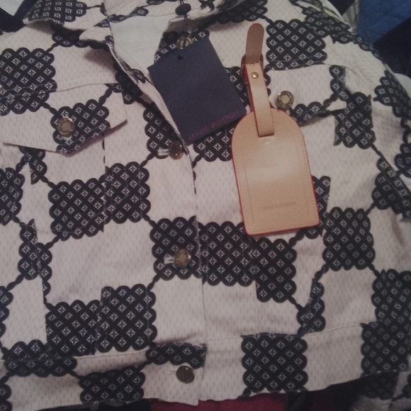 Louis Vuitton Bubble Darnier Trucker Jacket - Picture 4 of 11